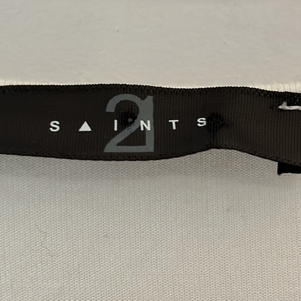 White Rusched Top - Picture 6 of 6